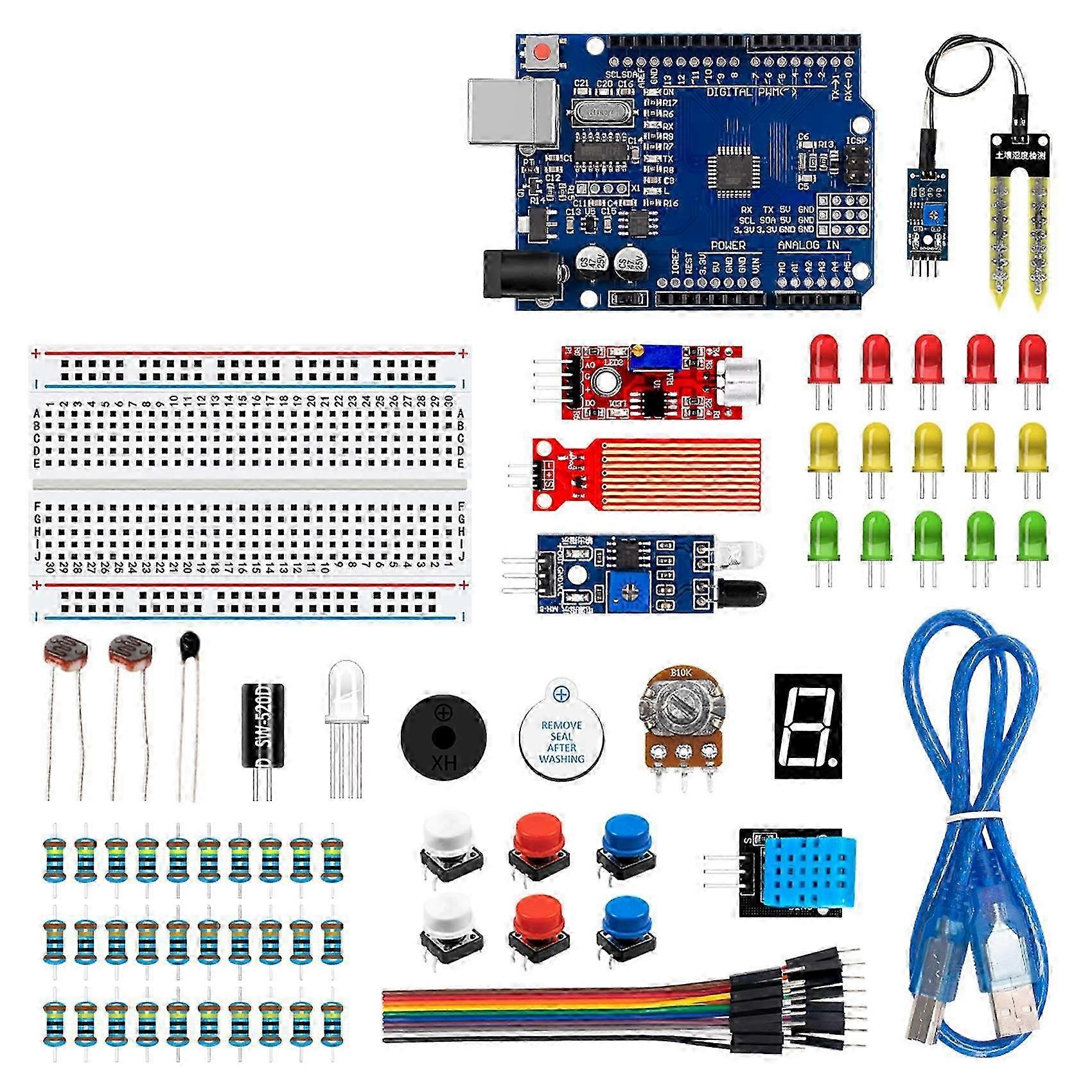 Suitable for R3 DIY Kit Capacitor/Bridge/Breadboard Kit