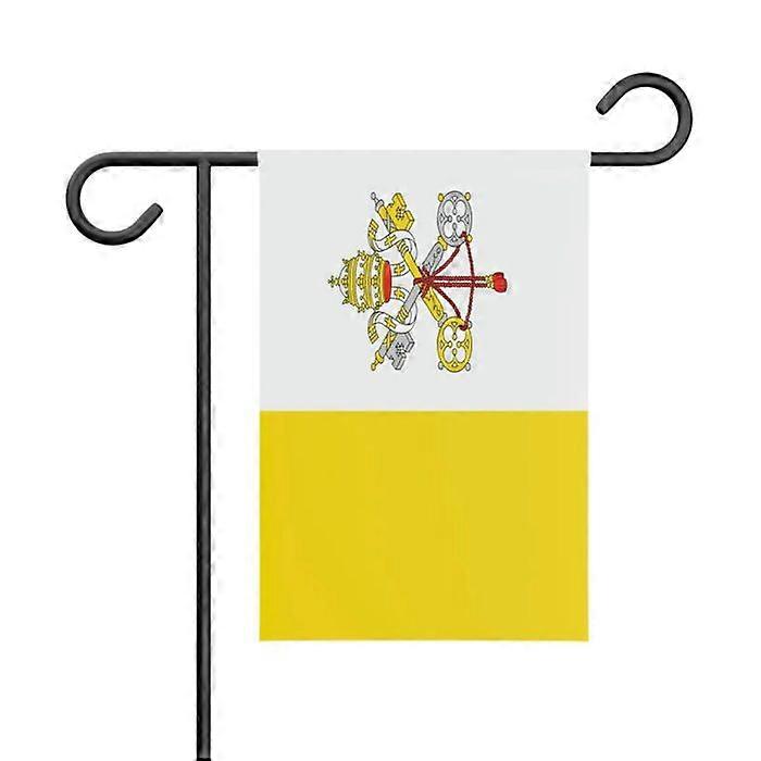 Flag - Vatican - 32 x 47.5 cm - Polyester - Double-sided print - Multicolored