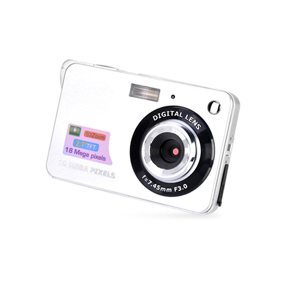2.7 Inch Tft Lcd Display 18mp 720p 8x Zoom Hd Digital Camera Anti-shake Camcorder Video Cmos Micro Camera Children Gifts