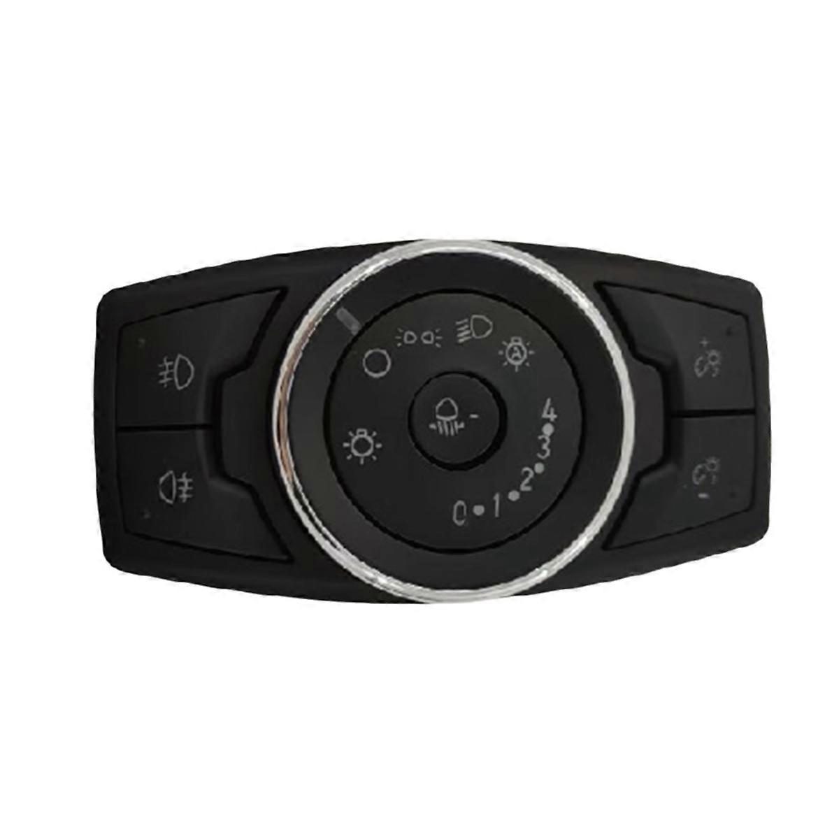 Car Headlight Fog Lamp Switch Automatic Headlamp on/Off Switch Assembly for Focus 2013-2019 Mondeo