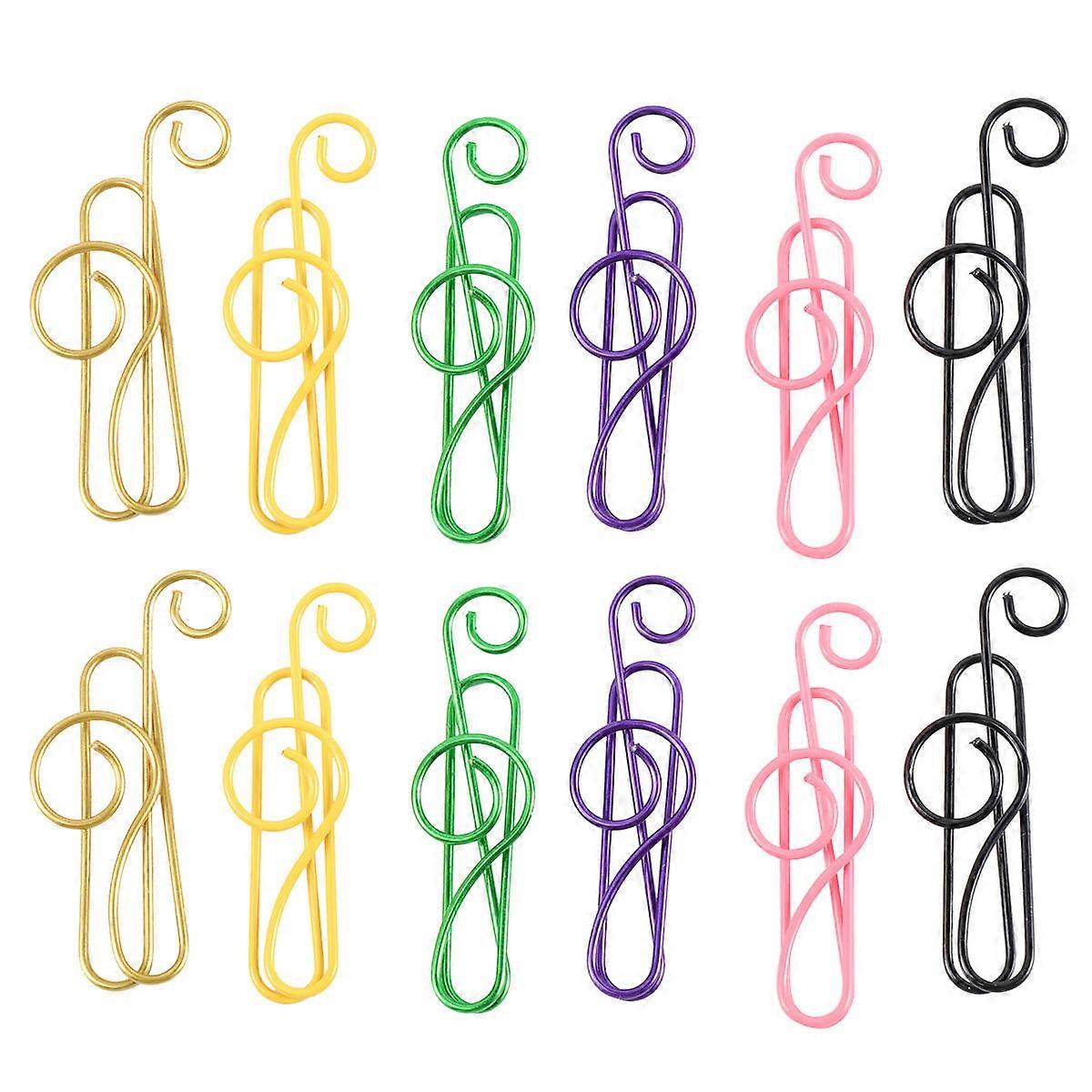 Functional Paper Clip Jumbo, Keeps Papers Secure, Elegant and Modern Desk Companion