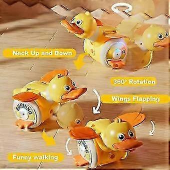 Krypende andehundleker, interaktive dansende andeleker med musikklyder og lys