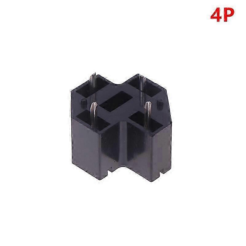 Car 40A 4/5 Pin SPDT Relay Socket Connector Adaptor Auto PCB Board Base Holder