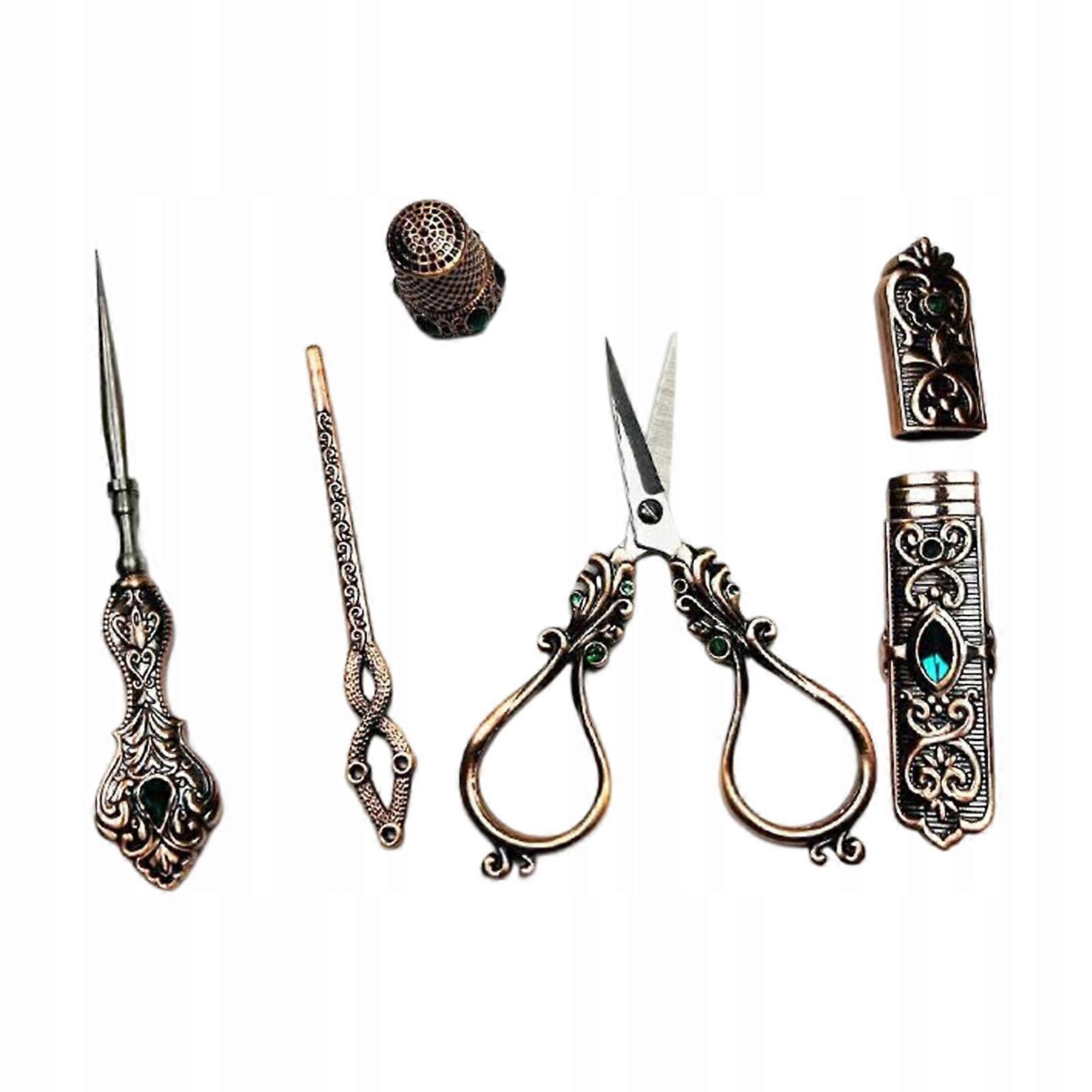 Multifunction Embroidery Scissors Kit Sewing Craft Scissors Cut Tools