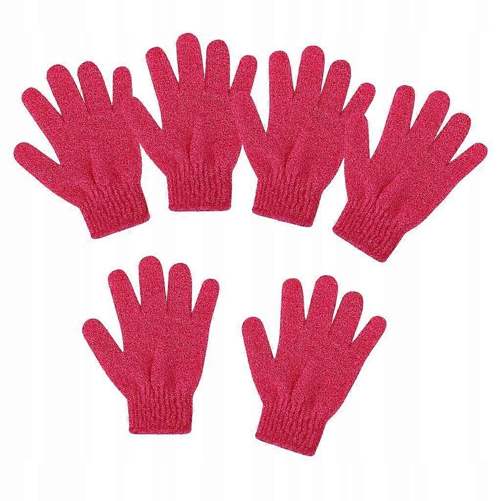 6 Exfoliating Body Scrub Under Gloves