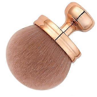 Pincel de maquiagem corporal, cabelo sintético macio