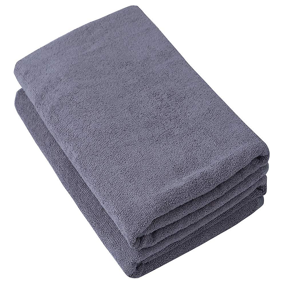 Microfiber Bath Towels  Super Absorbent, Soft, Fast Drying And Oversized Bath Lines (30 X 70 Inch)