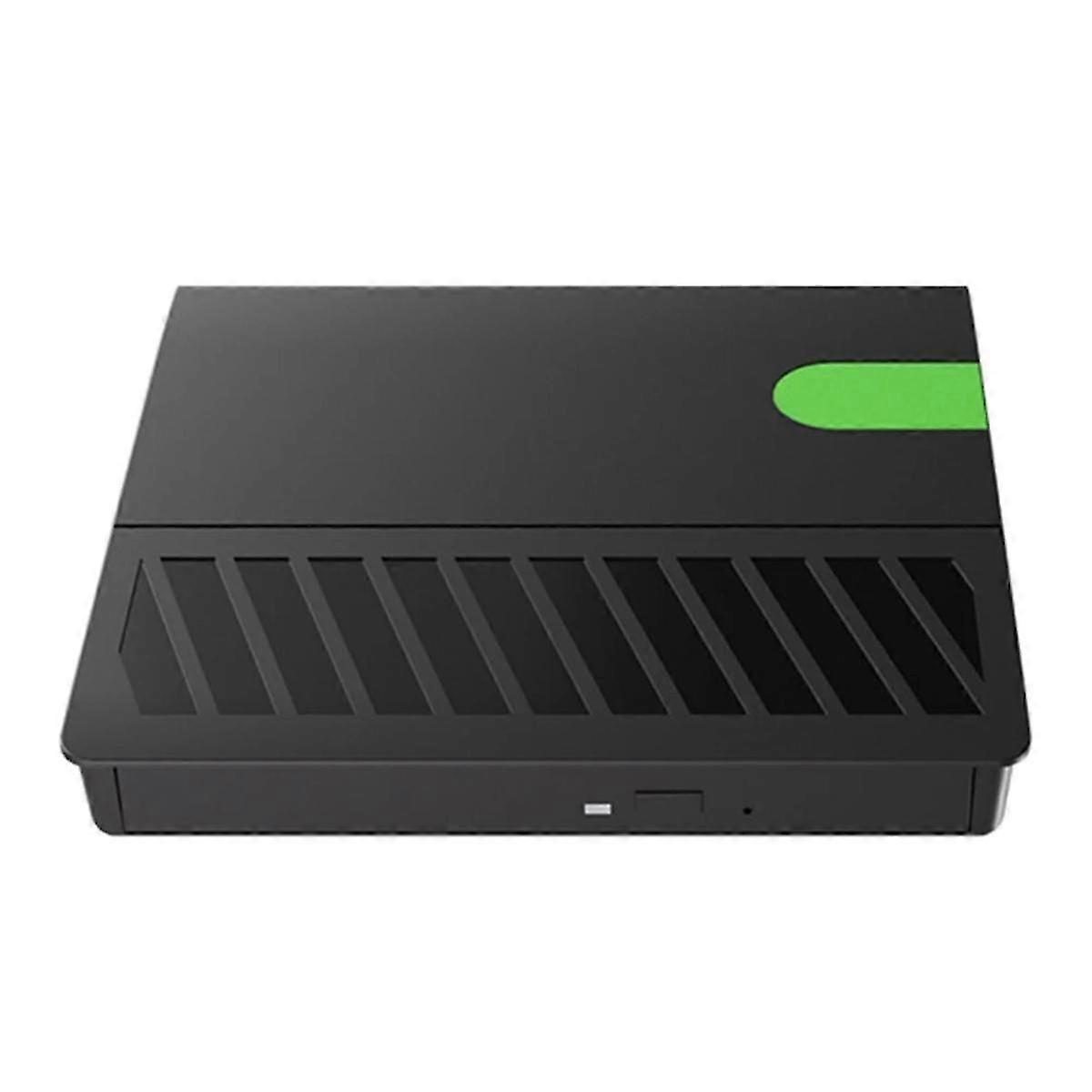 USB 3.0 Type-C External Slim DVD RW Drive CD Burner Reader Writer for Laptop Computers