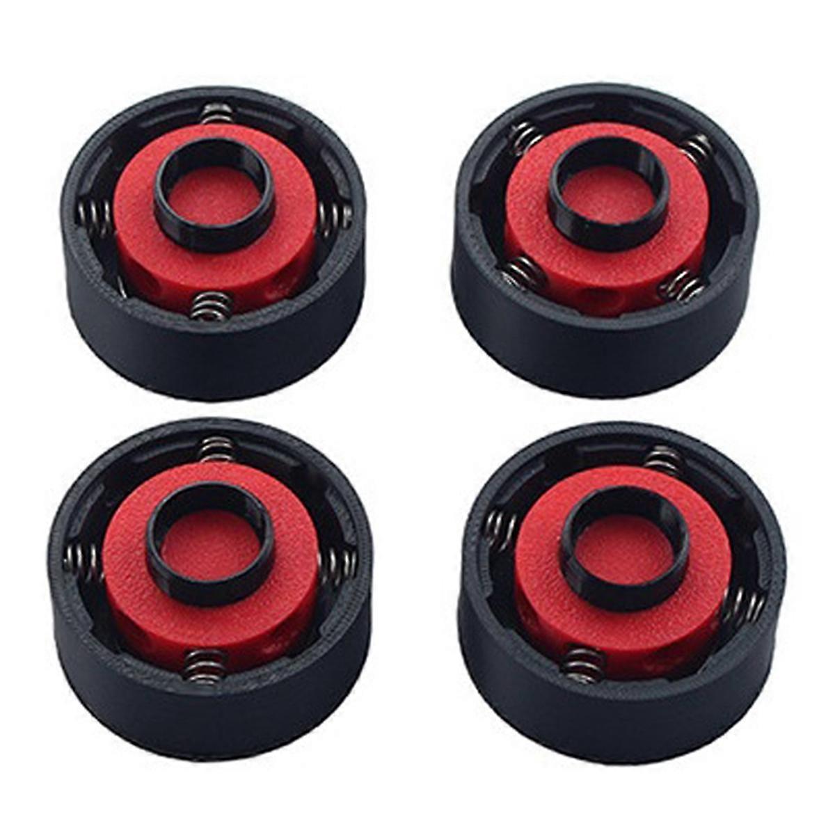 4Pcs Upgraded Shock-Absorbing Foot Pads Anti-Vibration Feet Spring Pads for X1/P1 Series P1P P1S X1