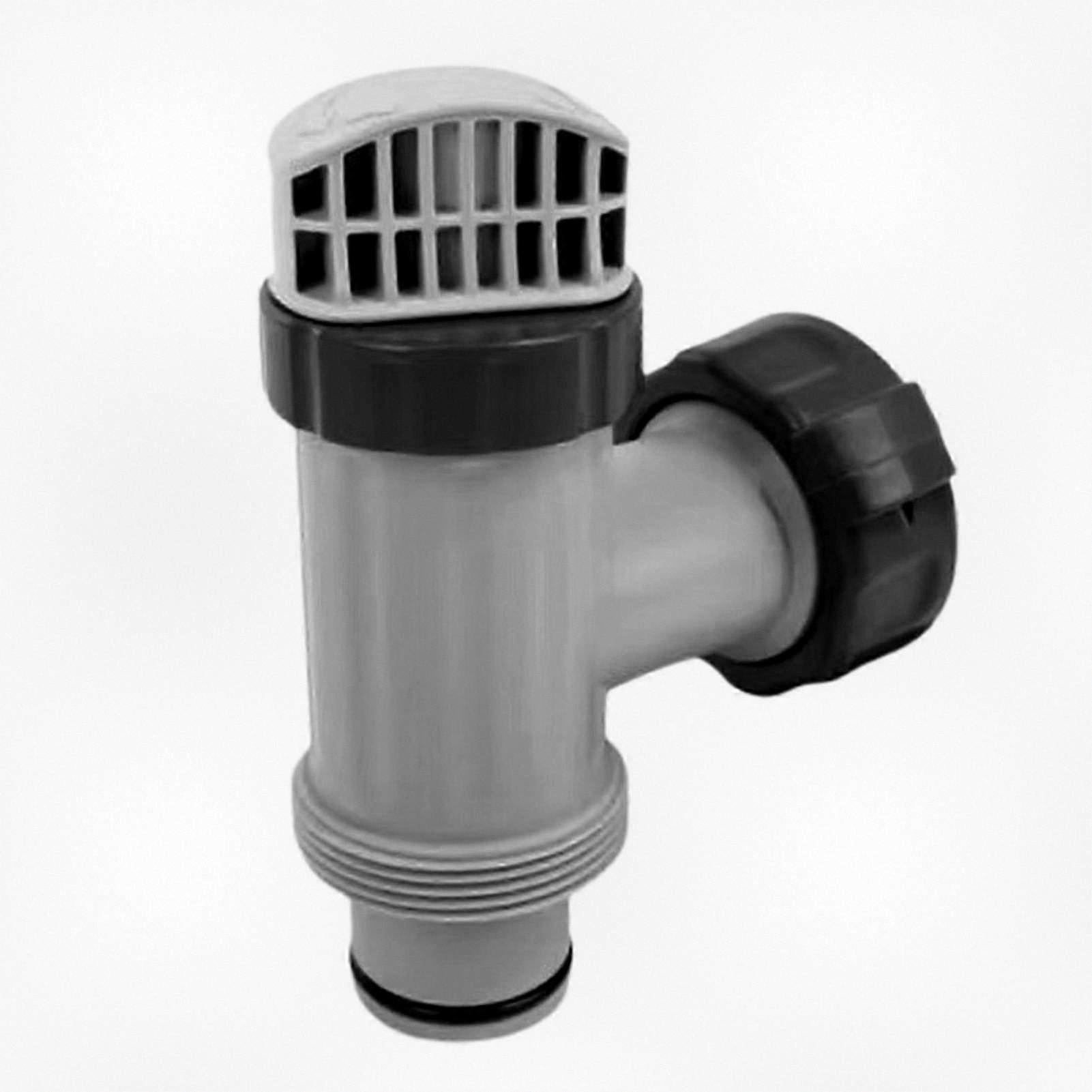 Universal Swimming Pool Plunger Valve System Quick Split Hose Replacement Compatible with Various Filter Pumps and Brands