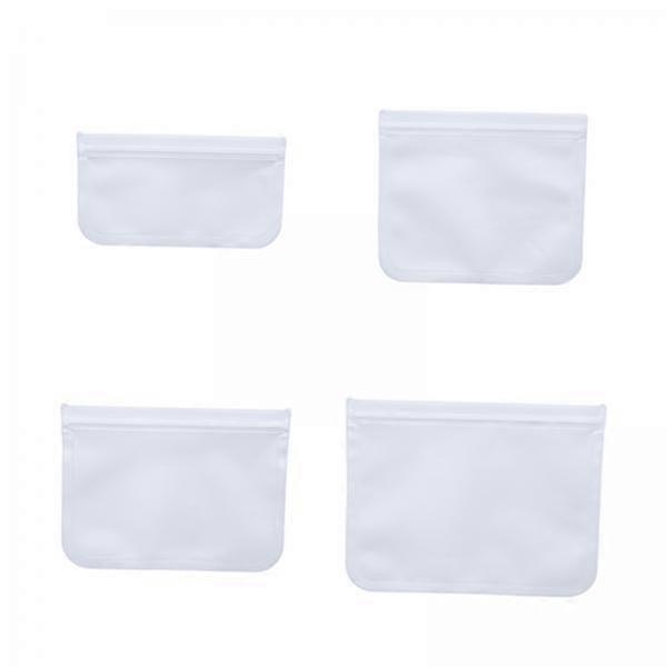 2x Reusable Silicone Storage Bag Sous Vide Set A