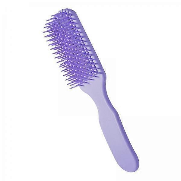 2-4pack Hairdressing Massage Comb Tpee Handle Comfortable Light for Wet Long