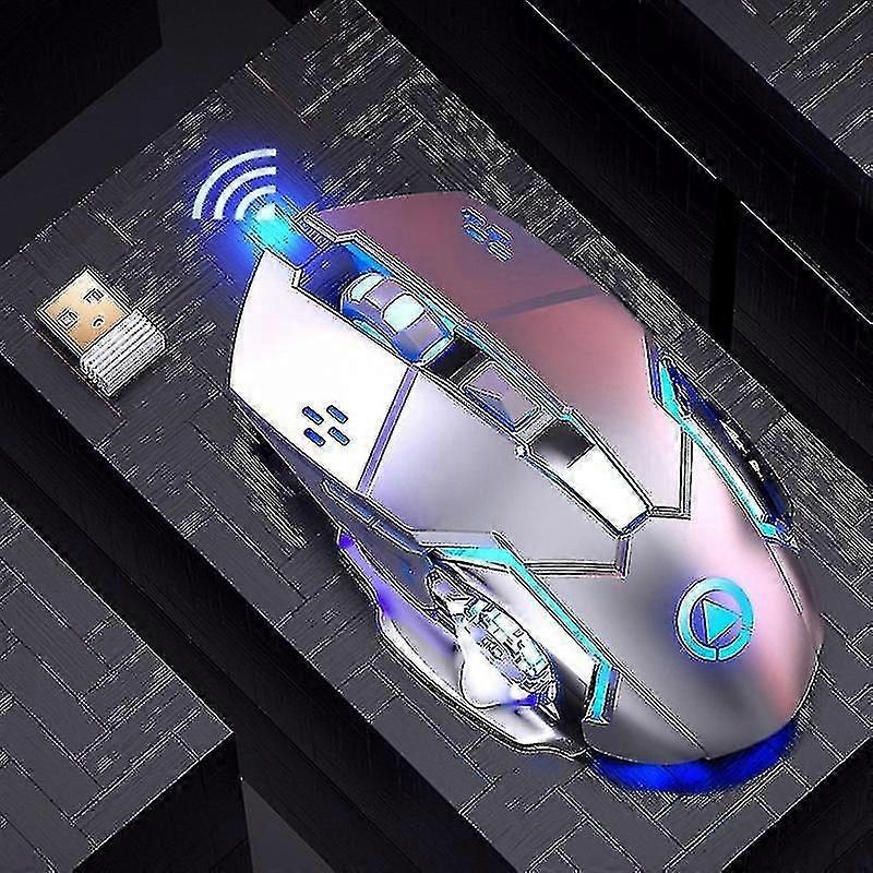 Yindiao A4 2.4g 1600dpi Rechargeable Silent Mouse - Wireless Convenience