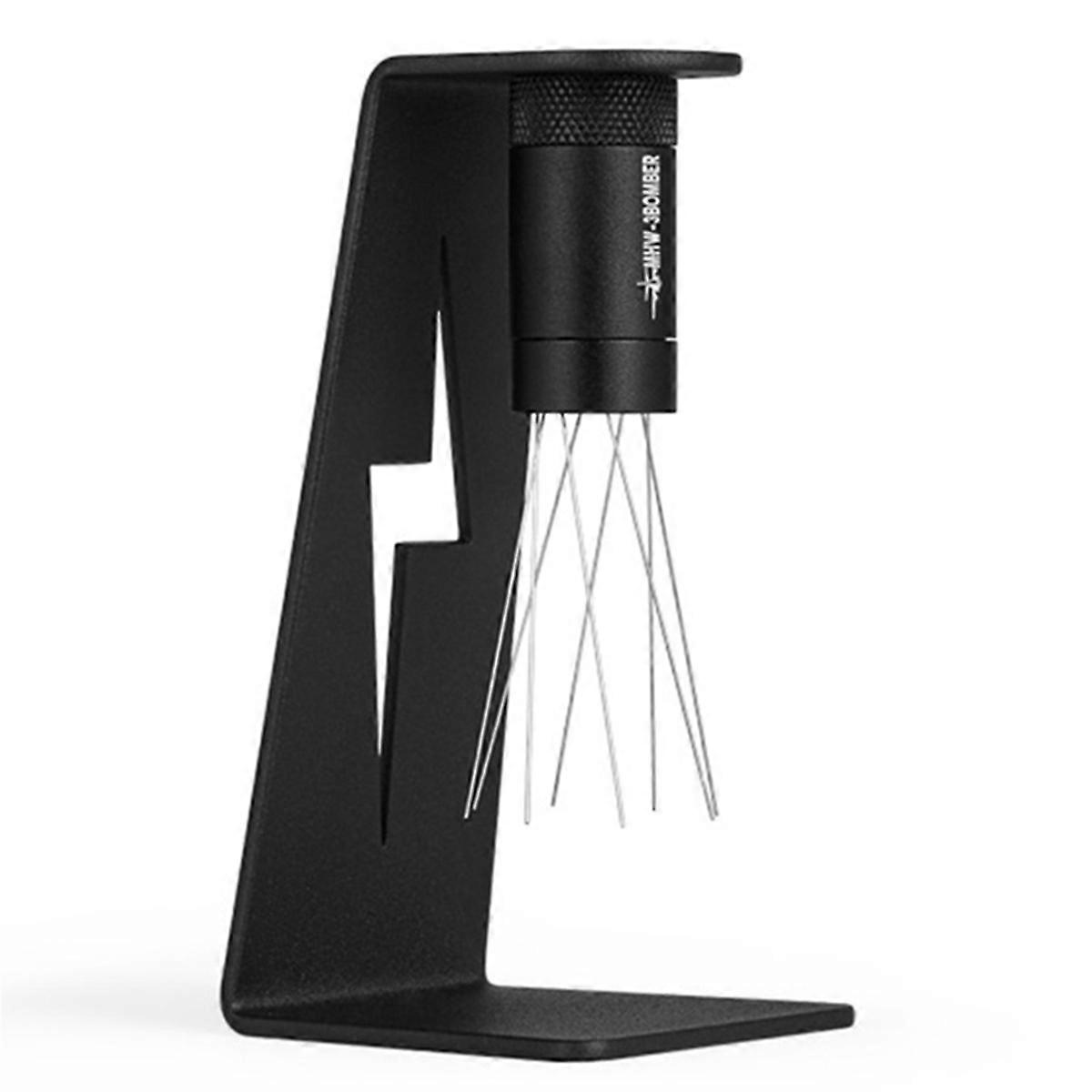 WDT Tool Espresso Distribution Tool with Magnetic Stand,Adjustable Range Coffee Needle Stirrer Dos