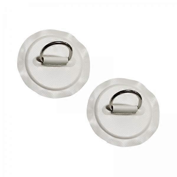 6x2Pcs Δ πόρπες κορδονιών μαξιλαριών ανθεκτικά ελαφριά δαχτυλίδια Δ ανοξείδωτου σταθερά