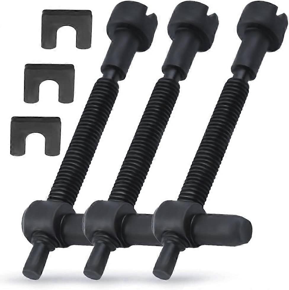 3 Pack Chain Tensioner for Husqvarna 61 66 266 268 272 281 288 162 181 281XP 501537101 Chainsaw