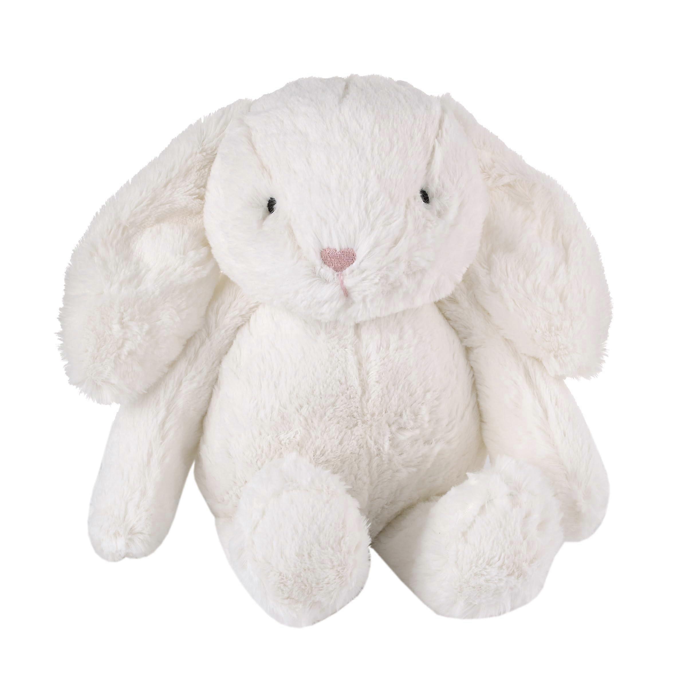 White Bunny Super Soft Plush Stuffed Animal