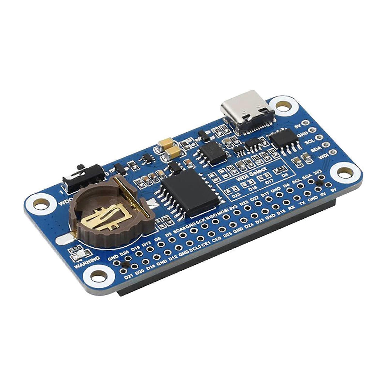 Für RaspberryPi Real Time Clock WatchDogs HAT DS3231SN High Precisions Chip Real Time Clock Module Entwicklungsboard