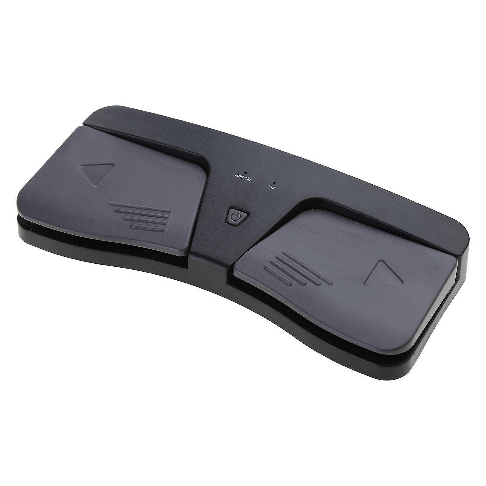 Wireless Page Turner Pedal Bluetooth-compatible Page Turner Wireless Turning Pedal Remote Foot Control for Phone