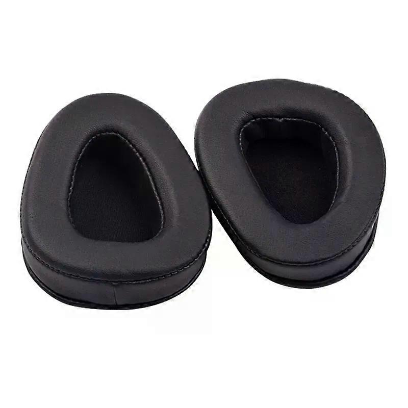 Replacement Ear Pads Cushion compatible for Skullcandy Aviator 2 Headphone Replacement Earpads Soft Protein Leather Memory Foam Sponge Earphone Sleev