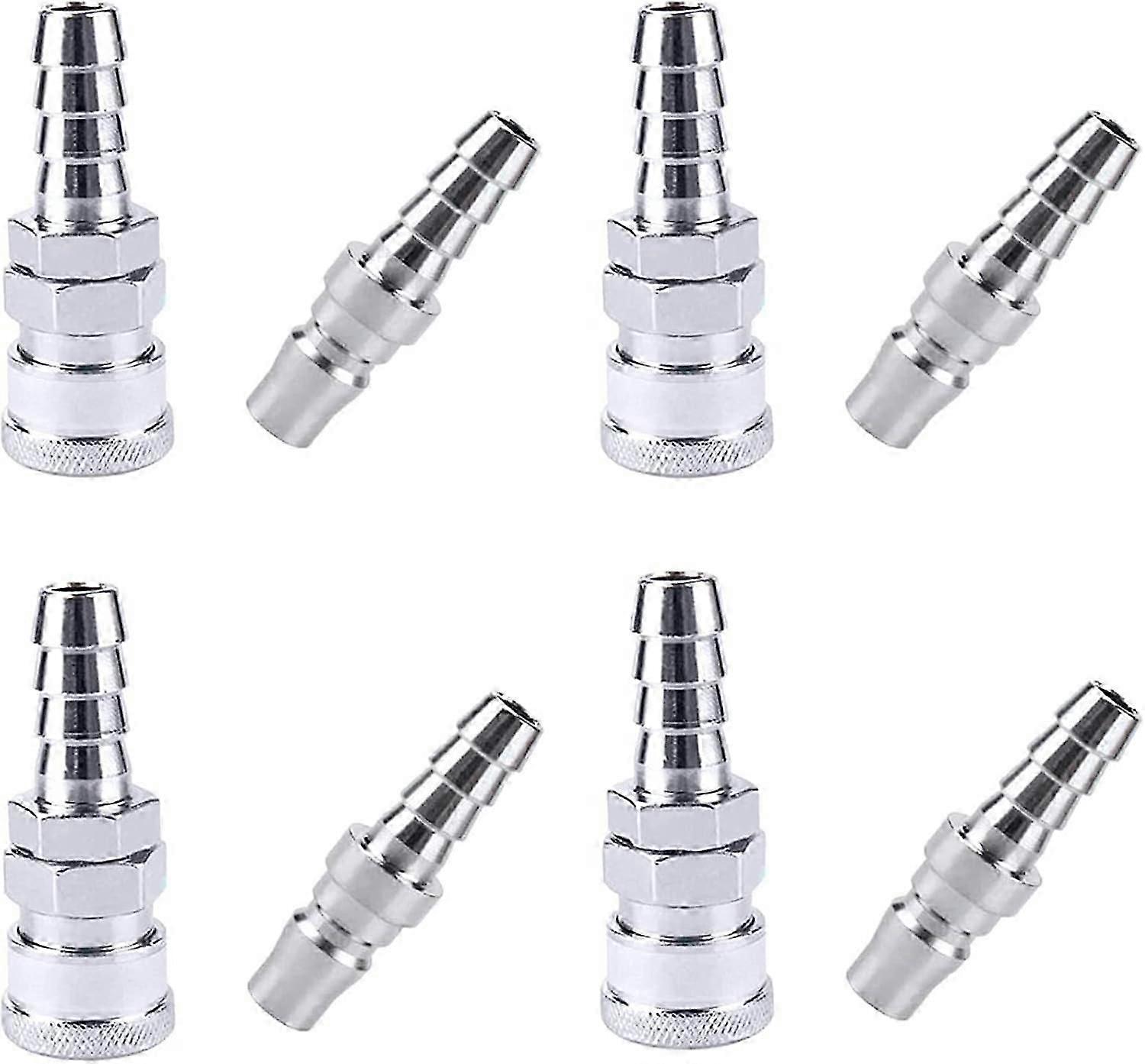 Pcs Air Line Hose Compressor Fitting, SH20+PH20 Air Hose Quick Fittings, Air Line Hose Com