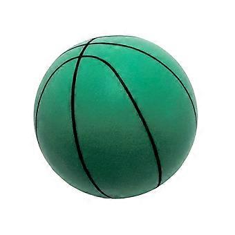 Indoor Silents Ball Lekkie Skaczące Wyciszenie Piłka Wyciszana Piłka Skaczące Koszykówka Zabawka sportowa dla dzieci Łatwa gra Żółty 24cm