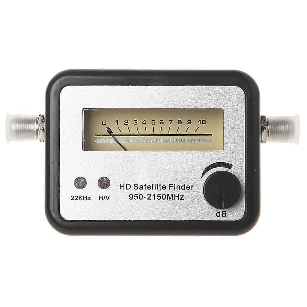 Digital Satellite Finder,Directv Satellite Finder 950-2150MHz,Satellite Finder with ATT Buzzer Function and Compass,SF-