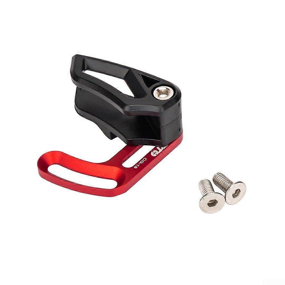CNC Machined Mountain Bike DH Direct Mount Chain Guide for Optimal Performance, Noise Reduction, 1x Drivetrain, Red