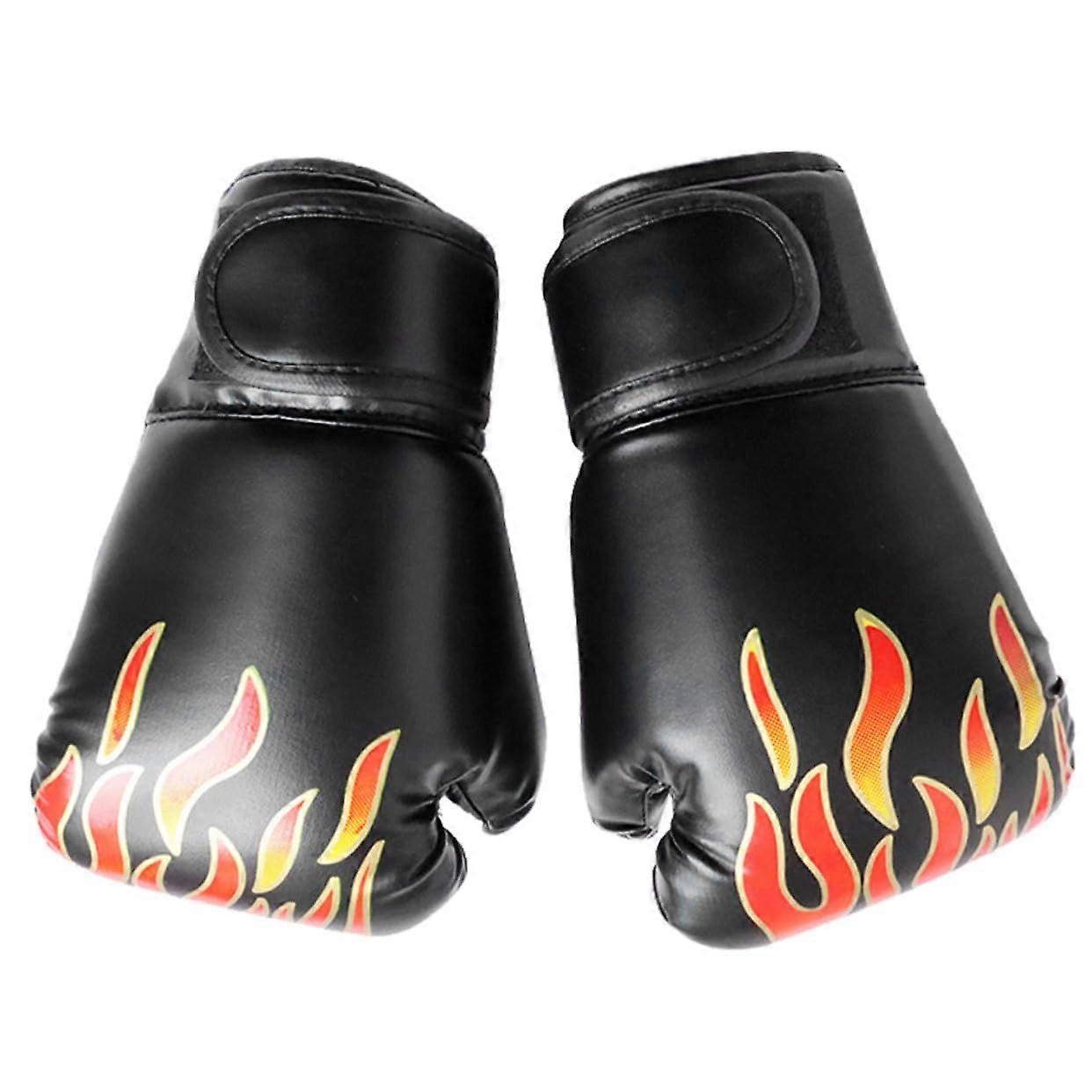 1 pair kickboxing gloves for comfortable training gloves for sparring and Thai boxing breathable and nonslip boxing gloves