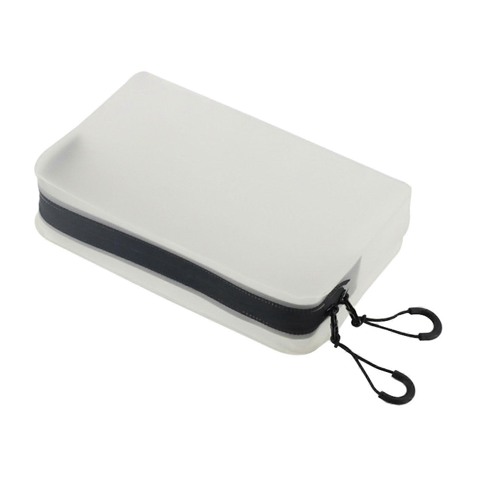 化粧品ポーチヘアアクセサリートイレタリー旅行用ポータブルメイクアップバッグ