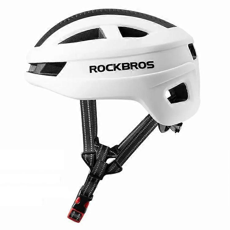 ROCKBROS Bicycle Helmet Breathable Head Protector Cycling Helmet (Matte Design)