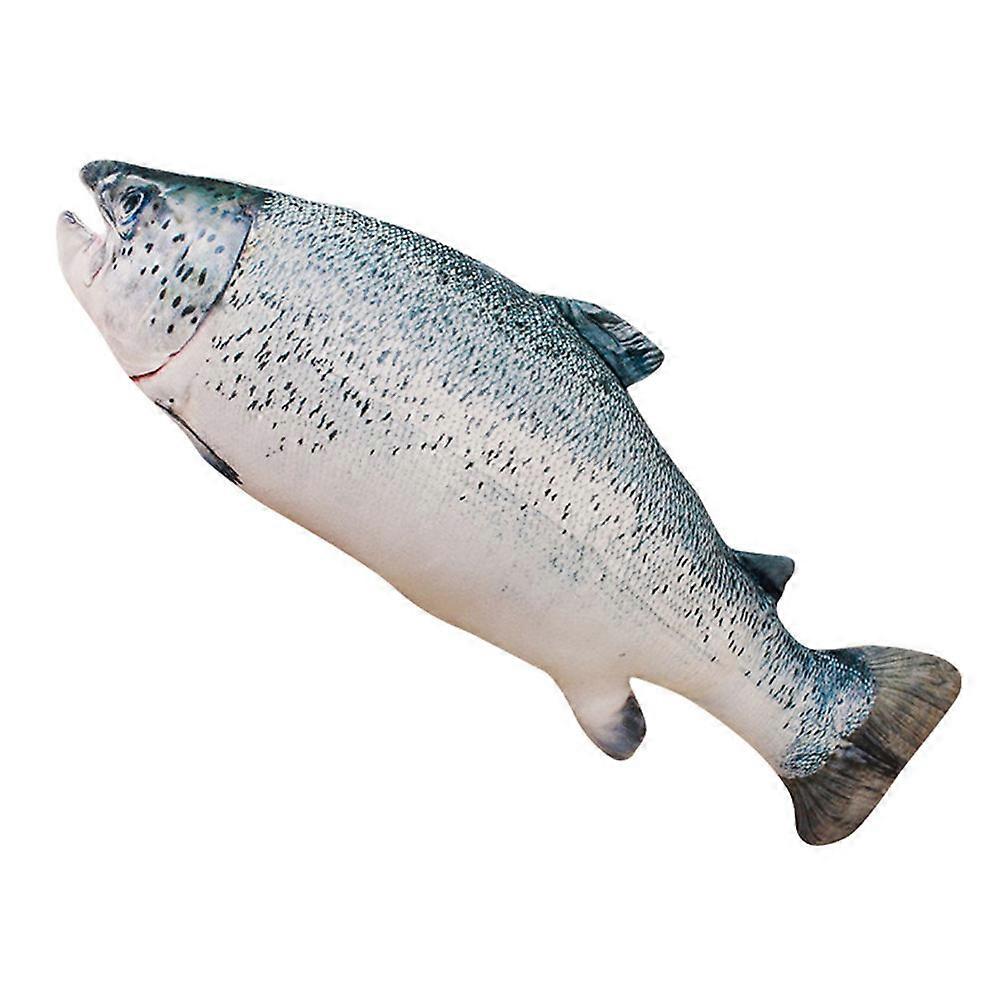 Comfortable Bass-Shaped Pillow, Blending Playfulness with Interior Style