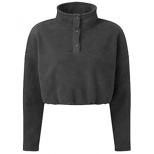 TriDri Dames/Dames Cropped Fleece Top