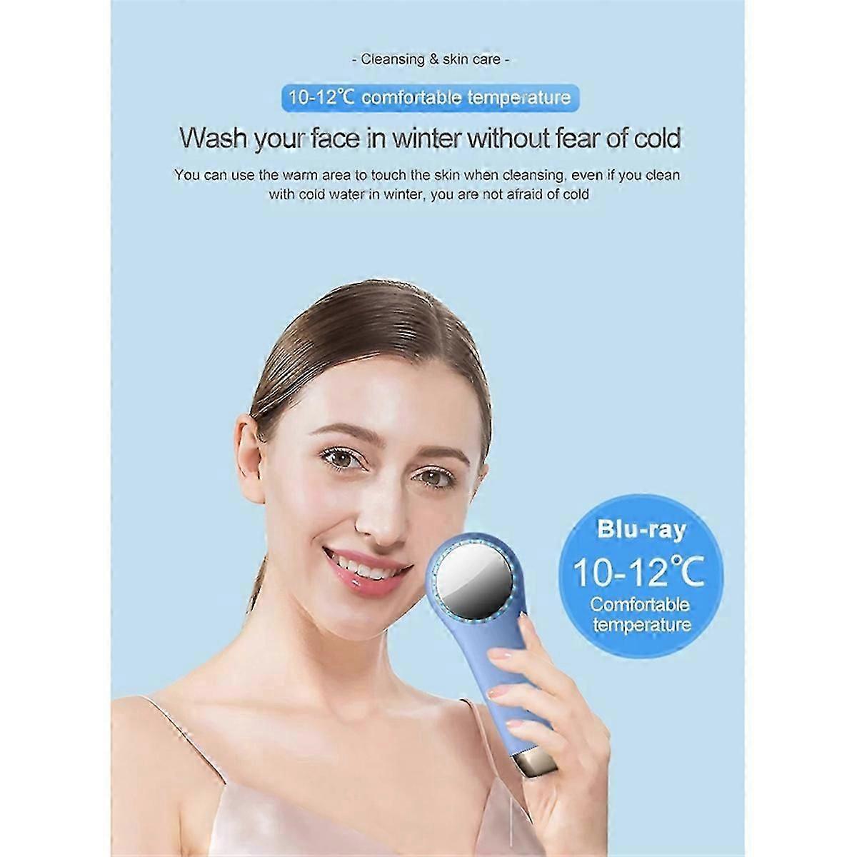 Cleansing Brush Face Scrub Brush Beauty Instrument,a