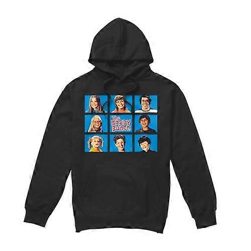 The Brady Bunch Mens Framed Hoodie
