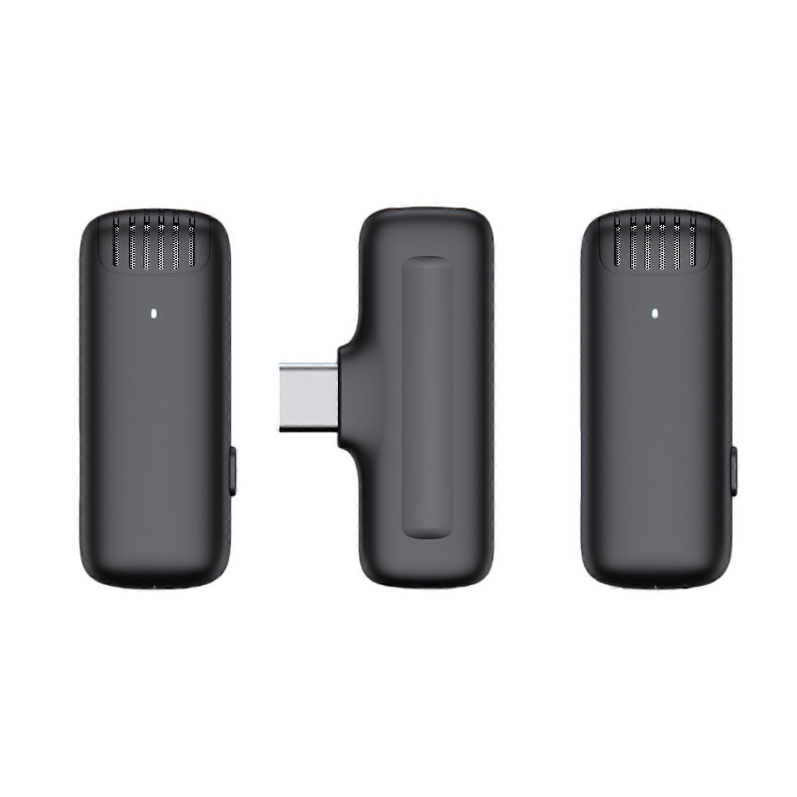 Microphone USB and .4GHz for Vloggers Interview Camera