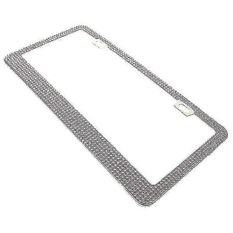 31X16x0.5cm Pink Vehicle License Plates Car License Plate Frame Us Style Decorative Dustproof Licens
