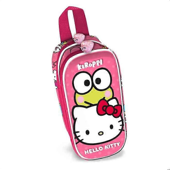 Dobbelt 3D-pose - Hello Kitty Funny - Pink - One Size