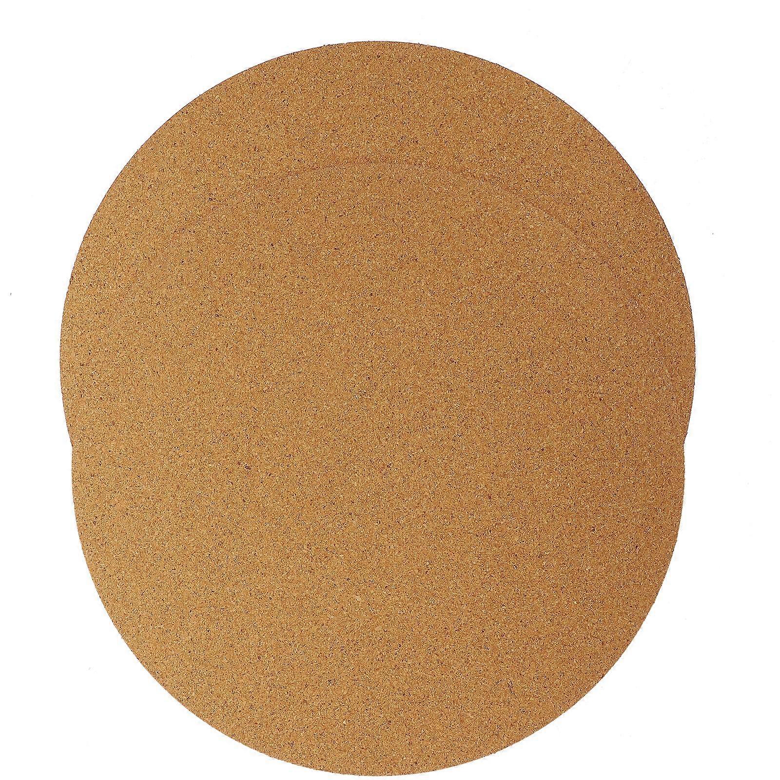 2 قطعة حصيرة القرص الدوار حصيرة الفينيل سجل حصيرة واقية الفلين القرص الدوار Slipmat Supply