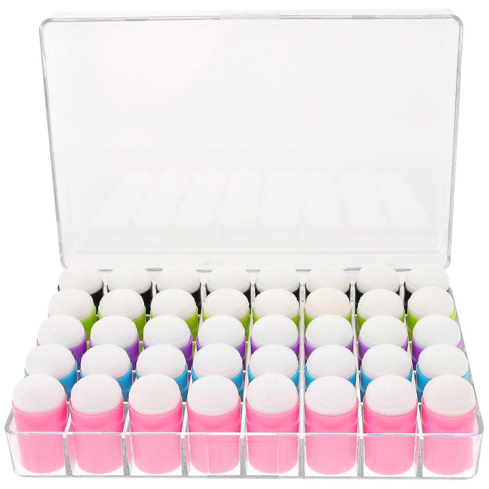 40 st DIY-fingersprutor Fingermålningssprutor för stämpling