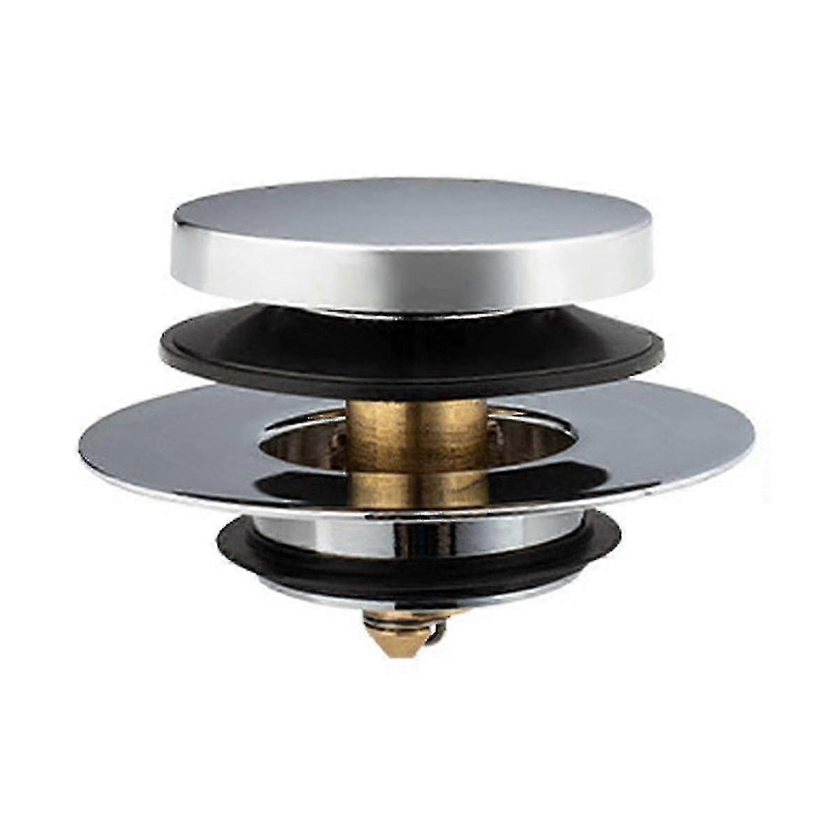 Capac universal de scurgere de baie cu vârf de vârf Înlocuire pentru scurgere de cadă cu ridicare