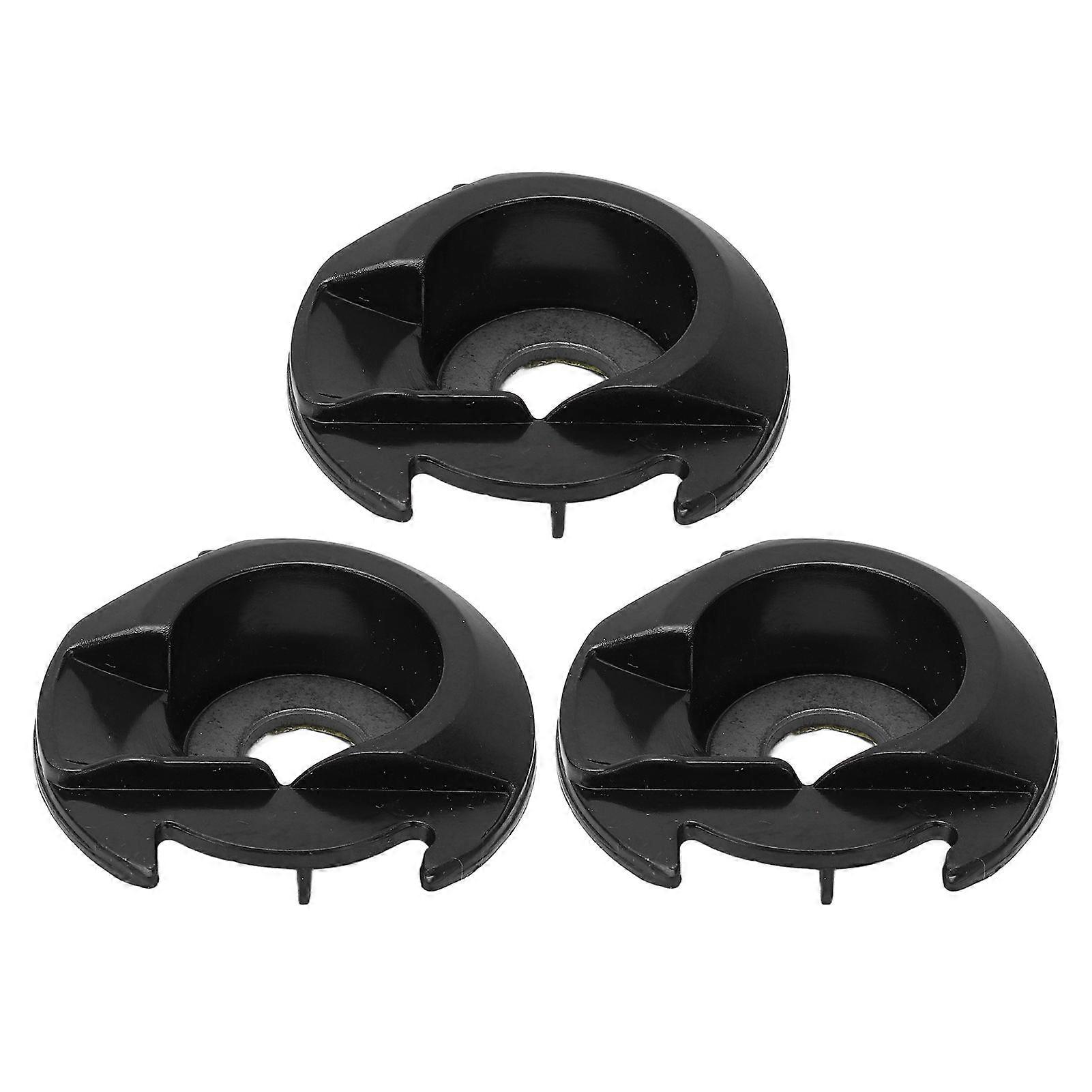 2025 أحدث طراز 3 قطع ماكينة خياطة بكرة حالة مقاومة للاهتراء أسود ساطع