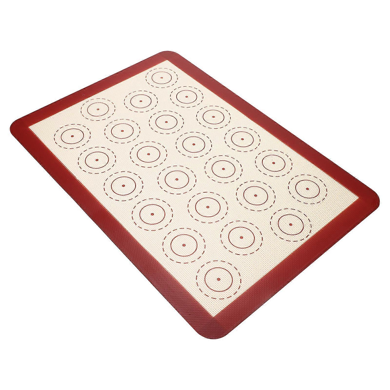 Heat Resistant Silicone Baking Mat for Cookies, Cakes, and Pastries – Non Stick, , Practical for Home Bakery Use