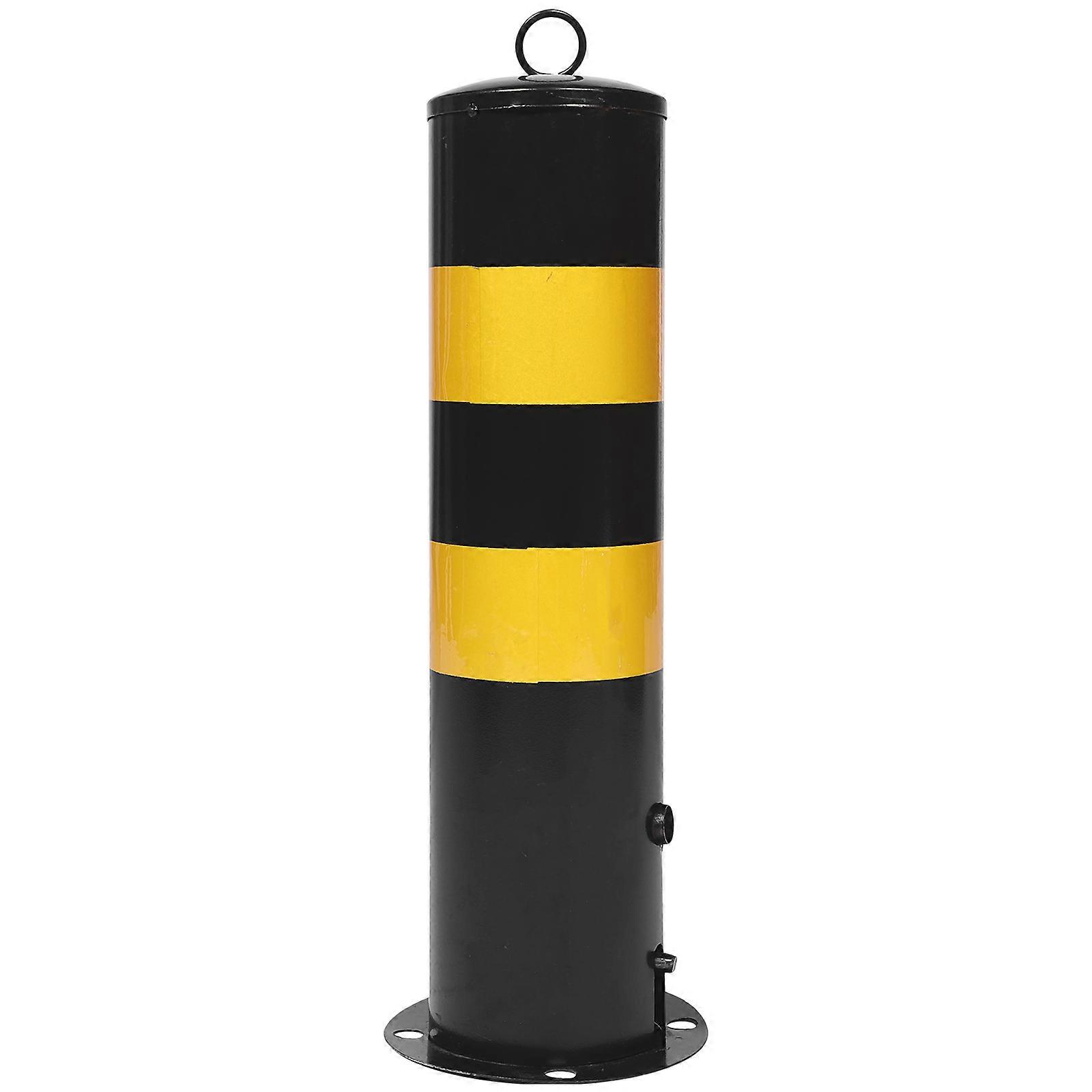 Safety Warning Post, Reinforced Structure for High Visibility and Longevity