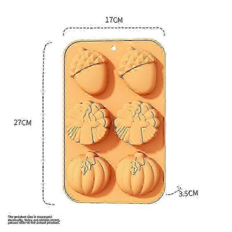 2025 Cake mold pumpkin baking mold Halloween style baking mold