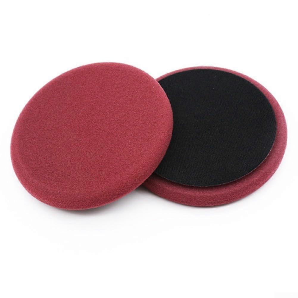 Premium 15.2 cm Foam Polishing Pads Set for Car Paint Restoration and Detailing - High Density Soft Material