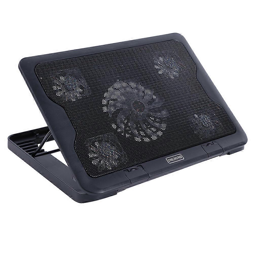 Computer Cooling Stand Laptop Cooling Pad Stand Multi-Angle Adjustable Cooler Bracket Base 38x28x3cm 1Set