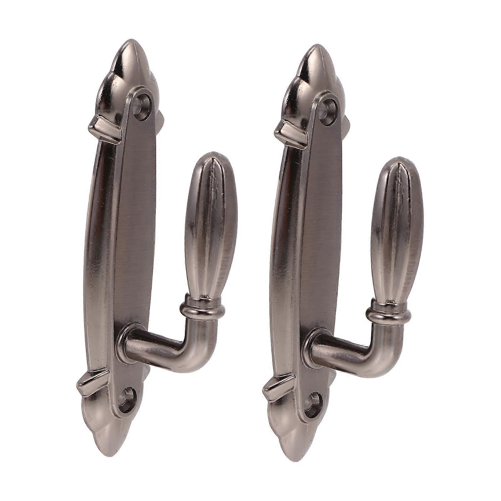 Curtain Hooks for Wall Mounting, Hooks for Hotel and Store Decor