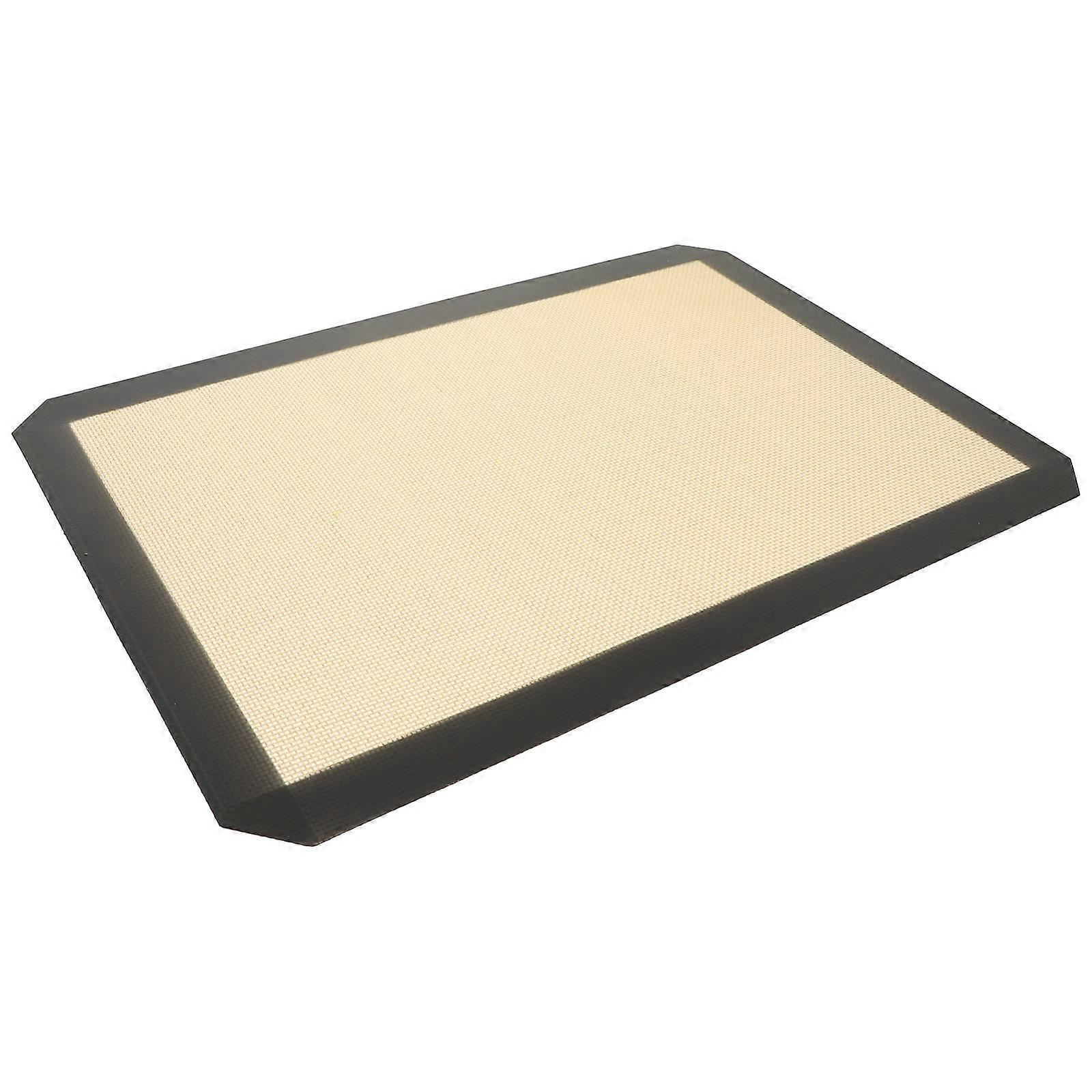 Nonstick Baking Sheets Silicone Baking Mat Easy to Clean Rectangular 42X29.5CM 1Set