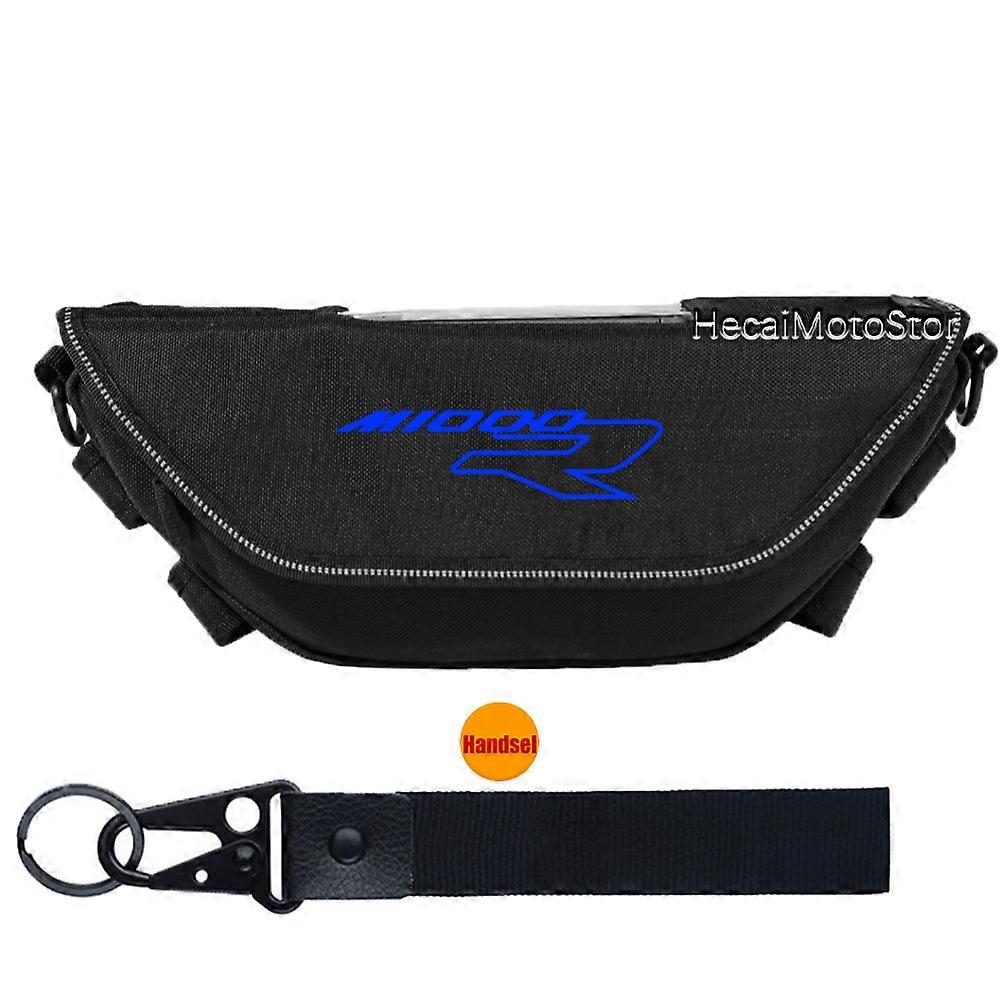 For BMW M1000R m1000r Motorcycle accessory Waterproof And Dustproof Handlebar Storage Bag navigation bag -E